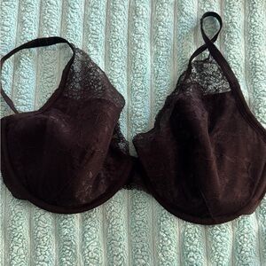 Soma Black lightest lift Lace Underwire Bra